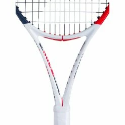 Babolat Pure Strike Team 3rd Gen 9 Babolat Pure Strike Team 3rd Gen -Gamma Shop 101402 Pure Strike Team Close up Yoke efcb7b9c 216e 4dec 86ff 163621d3b84a 1024x1024