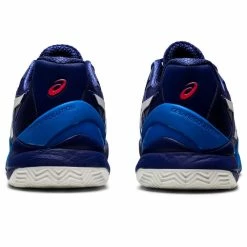 Asics Gel Resolution 8 Men's Clay Court Tennis Shoe (Dive Blue/White) 10 Asics Gel Resolution 8 Men's Clay Court Tennis Shoe (Dive Blue/White) -Gamma Shop 1041A076 405 SB BK GLB PNG 1280x1280 JPG 1024x1024