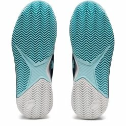 Asics Gel Resolution 8 Women's Clay Court Tennis Shoe (Light Indigo/Blue) 10 Asics Gel Resolution 8 Women's Clay Court Tennis Shoe (Light Indigo/Blue) -Gamma Shop 1042A070 406 SB BT GLB 1024x1024