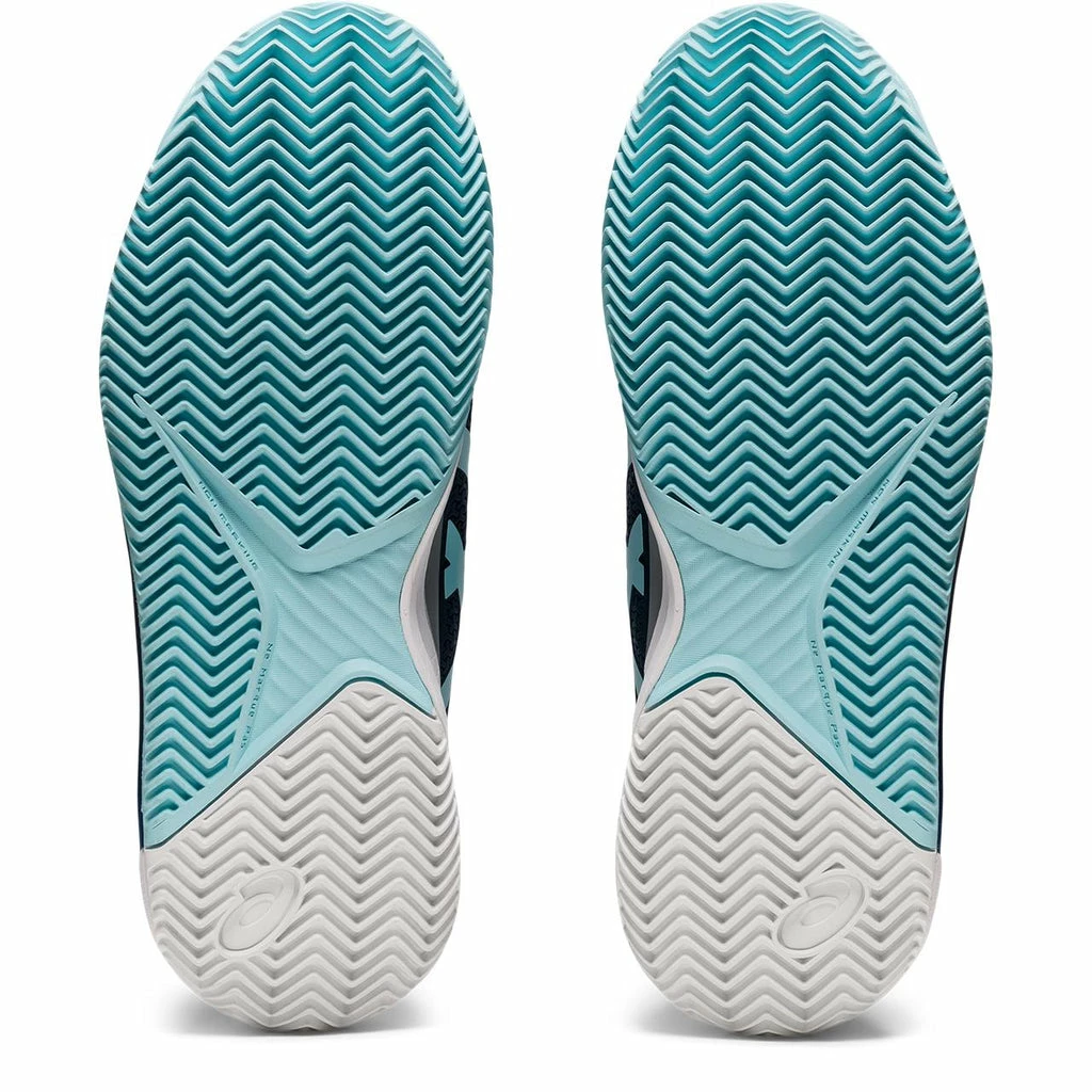Asics Gel Resolution 8 Women's Clay Court Tennis Shoe (Light Indigo/Blue) 5 Asics Gel Resolution 8 Women's Clay Court Tennis Shoe (Light Indigo/Blue) - Image 3