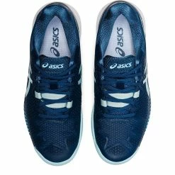Asics Gel Resolution 8 Women's Clay Court Tennis Shoe (Light Indigo/Blue) 11 Asics Gel Resolution 8 Women's Clay Court Tennis Shoe (Light Indigo/Blue) -Gamma Shop 1042A070 406 SB TP GLB 1024x1024