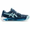 Asics Gel Resolution 8 Women's Clay Court Tennis Shoe (Light Indigo/Blue) 2 Asics Gel Resolution 8 Women's Clay Court Tennis Shoe (Light Indigo/Blue) -Gamma Shop 1042A070 406 SR RT GLB 1024x1024