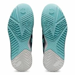 Asics Gel Resolution 8 Women's Tennis Shoe (Light Indigo/Clear Blue) -Gamma Shop 1042A072 406 SB BT GTM 1024x1024