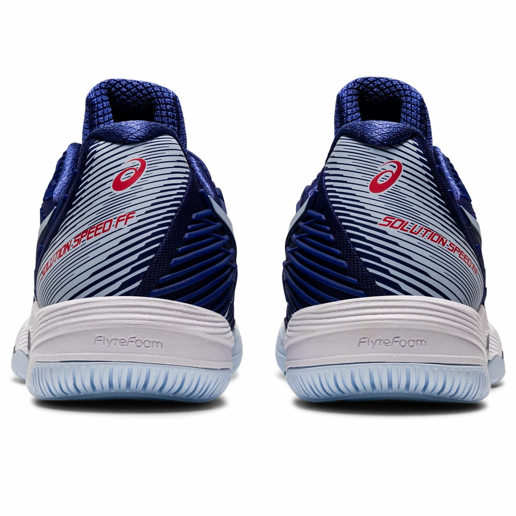 Asics Solution Speed FF 2 Women's Tennis Shoe (Dive Blue/Soft Sky) 6 Asics Solution Speed FF 2 Women's Tennis Shoe (Dive Blue/Soft Sky) - Image 4