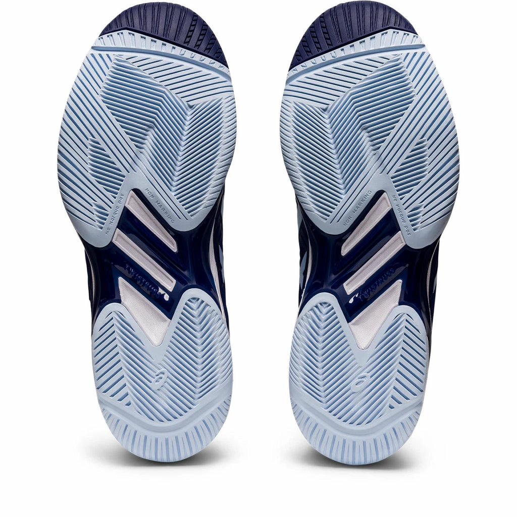Asics Solution Speed FF 2 Women's Tennis Shoe (Dive Blue/Soft Sky) 5 Asics Solution Speed FF 2 Women's Tennis Shoe (Dive Blue/Soft Sky) - Image 3