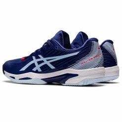 Asics Solution Speed FF 2 Women's Tennis Shoe (Dive Blue/Soft Sky) 12 Asics Solution Speed FF 2 Women's Tennis Shoe (Dive Blue/Soft Sky) -Gamma Shop 1042A136 404 SB FL GLB PNG 1280x1280 JPG 1024x1024