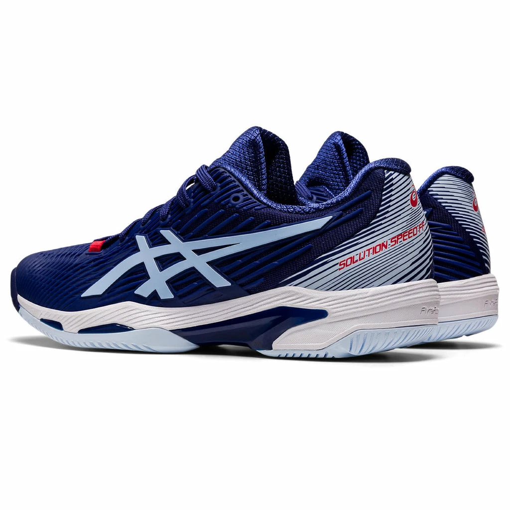 Asics Solution Speed FF 2 Women's Tennis Shoe (Dive Blue/Soft Sky) 7 Asics Solution Speed FF 2 Women's Tennis Shoe (Dive Blue/Soft Sky) - Image 5