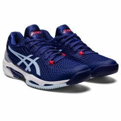 Asics Solution Speed FF 2 Women's Tennis Shoe (Dive Blue/Soft Sky) 13 Asics Solution Speed FF 2 Women's Tennis Shoe (Dive Blue/Soft Sky) -Gamma Shop 1042A136 404 SB FR GLB PNG 1280x1280 JPG 1024x1024