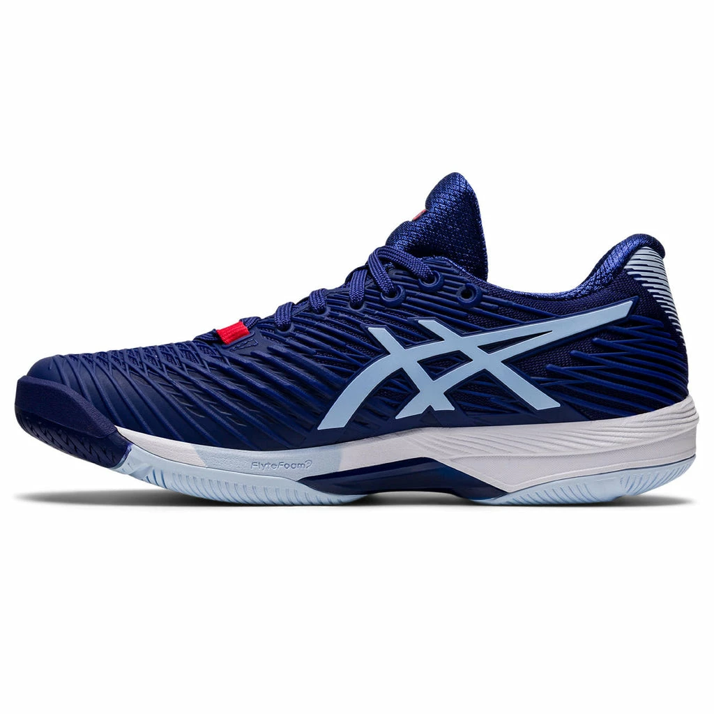 Asics Solution Speed FF 2 Women's Tennis Shoe (Dive Blue/Soft Sky) 4 Asics Solution Speed FF 2 Women's Tennis Shoe (Dive Blue/Soft Sky) - Image 2