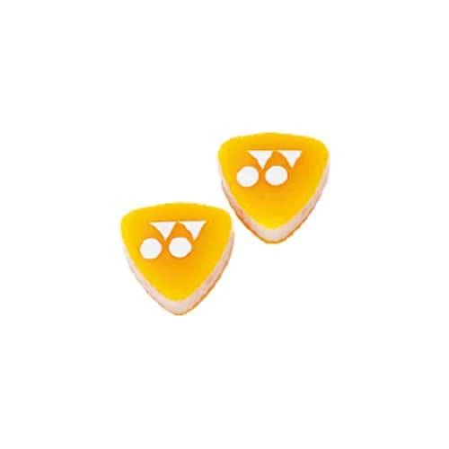 Yonex Vibration Dampener 2 Pack (Yellow) 3 Yonex Vibration Dampener 2 Pack (Yellow)