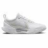 Nike Court Zoom Pro Women's Tennis Shoe (White/Silver) -Gamma Shop 1 385d9ed7 ec2f 4ba1 b1de cef069efe064 1024x1024
