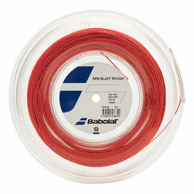 Babolat RPM Blast Rough 16 Tennis String Reel (Red) 3 Babolat RPM Blast Rough 16 Tennis String Reel (Red)