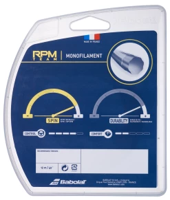 Alternative view of Babolat RPM Team 17 Tennis String (Black)