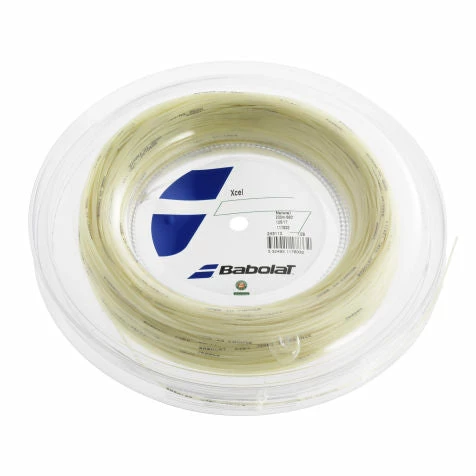 Babolat Xcel 16 Tennis String Reel (Natural) 3 Babolat Xcel 16 Tennis String Reel (Natural)