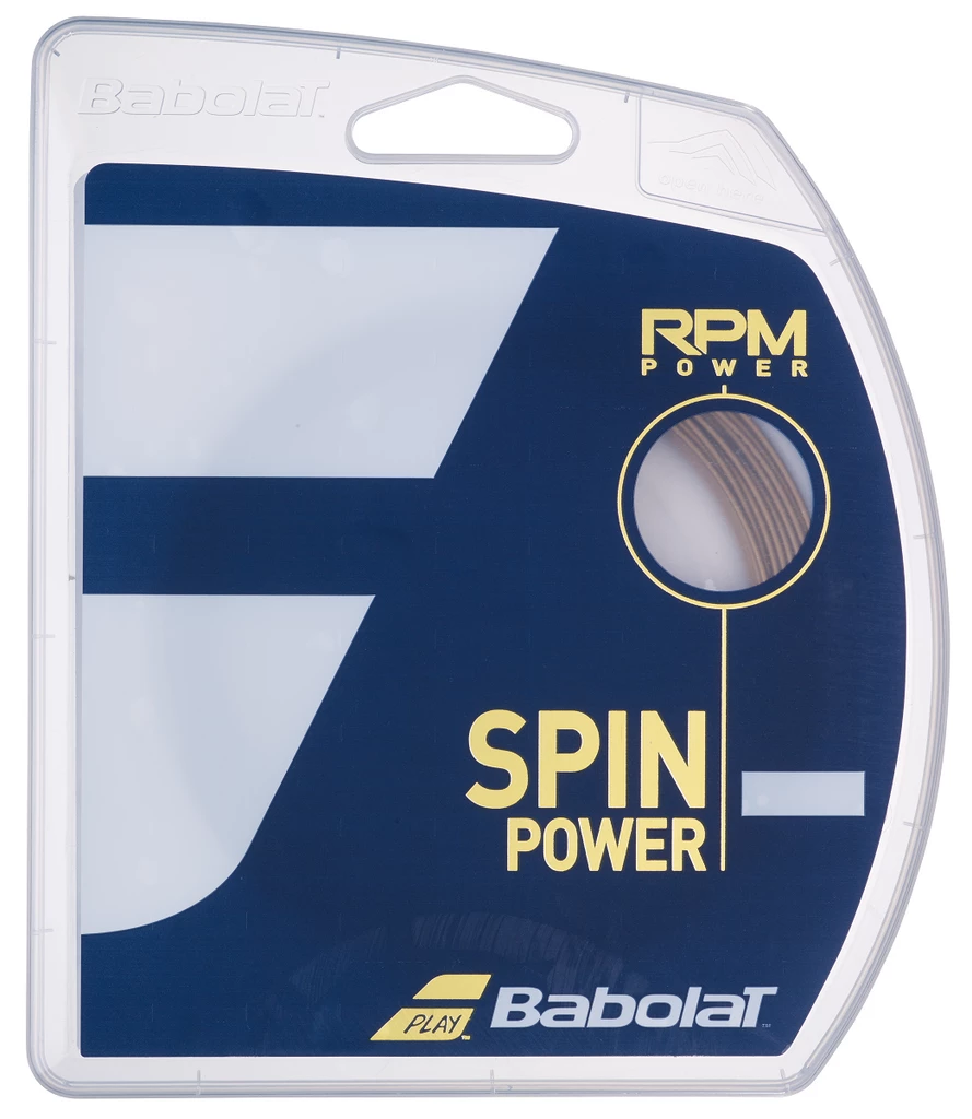 Babolat RPM Power 17 Tennis String (Electric Brown) 6 Babolat RPM Power 17 Tennis String (Electric Brown) - Image 4