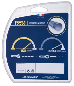 Babolat RPM Power 16 Tennis String (Electric Brown) -Gamma Shop 241139 RPMPOWER12M 336 electricbrown VERSO 1024x1024