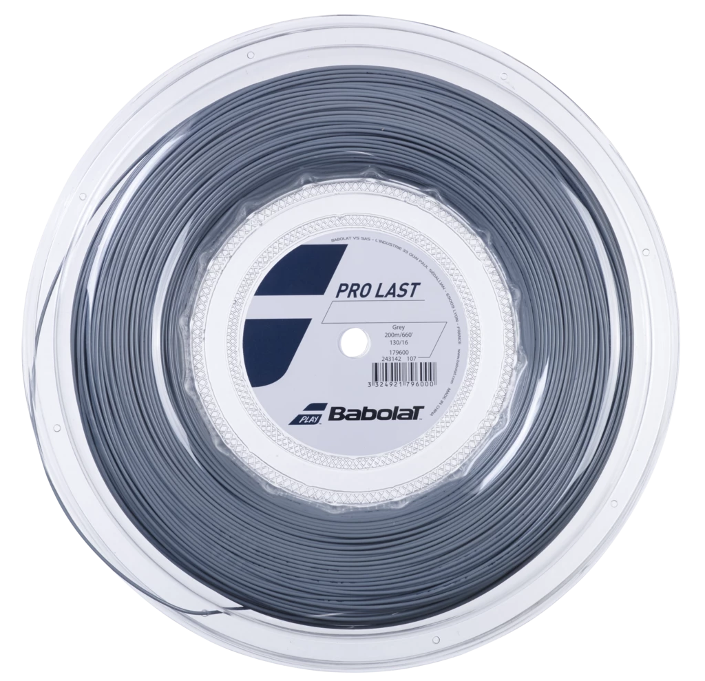 Babolat Pro Last 16 Tennis String Reel (Black) 3 Babolat Pro Last 16 Tennis String Reel (Black)