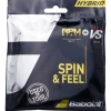 Babolat Spin & Feel (RPM Blast 17 / Babolat Touch VS 16) Hybrid Tennis String -Gamma Shop 281037 RPMBLAST VSTOUCH 105 Black RECTO 1024x1024