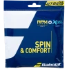 Babolat Spin & Comfort (RPM Power 17 / Xcel 16) Hybrid Tennis String 2 Babolat Spin & Comfort (RPM Power 17 / Xcel 16) Hybrid Tennis String -Gamma Shop 281038 RPMPOWER XCEL 100 RECTO 1024x1024