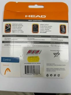 Head RIP Control 17 Tennis String (Natural) 5 Head RIP Control 17 Tennis String (Natural) -Gamma Shop 281099 17L back 1024x1024