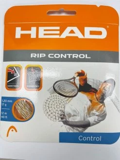 Head RIP Control 17 Tennis String (Natural)