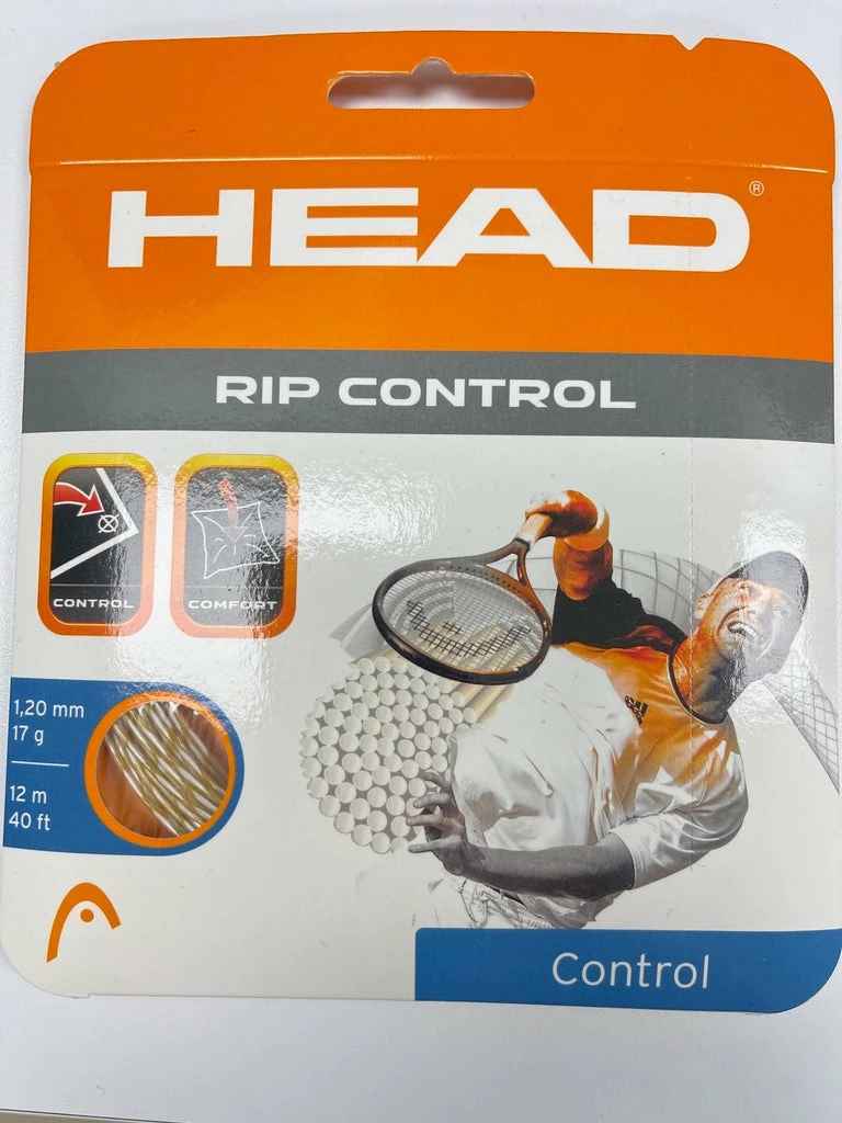 Head RIP Control 17 Tennis String (Natural) 3 Head RIP Control 17 Tennis String (Natural)