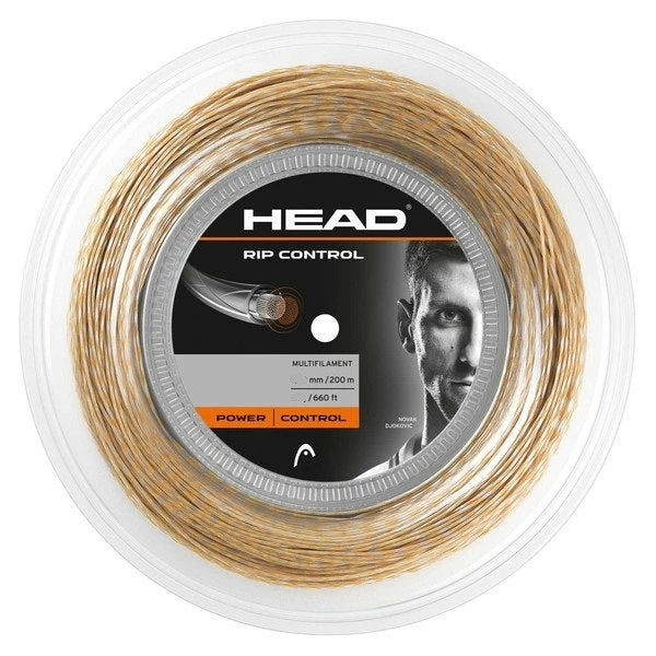 Head RIP Control 17 Tennis String Reel (Natural) 3 Head RIP Control 17 Tennis String Reel (Natural)