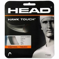 Head Hawk Touch 16 Tennis String (Anthracite)
