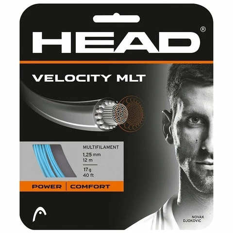 Head Velocity MLT 17 Tennis String (Blue) 3 Head Velocity MLT 17 Tennis String (Blue)
