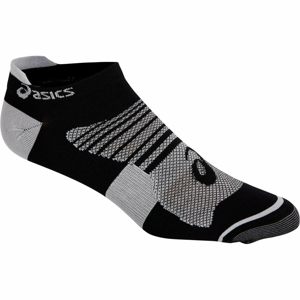Asics Men's Quick Lyte Plus 3-Pack Low-Cut Socks (White/Perf Black) 4 Asics Men's Quick Lyte Plus 3-Pack Low-Cut Socks (White/Perf Black) - Image 2