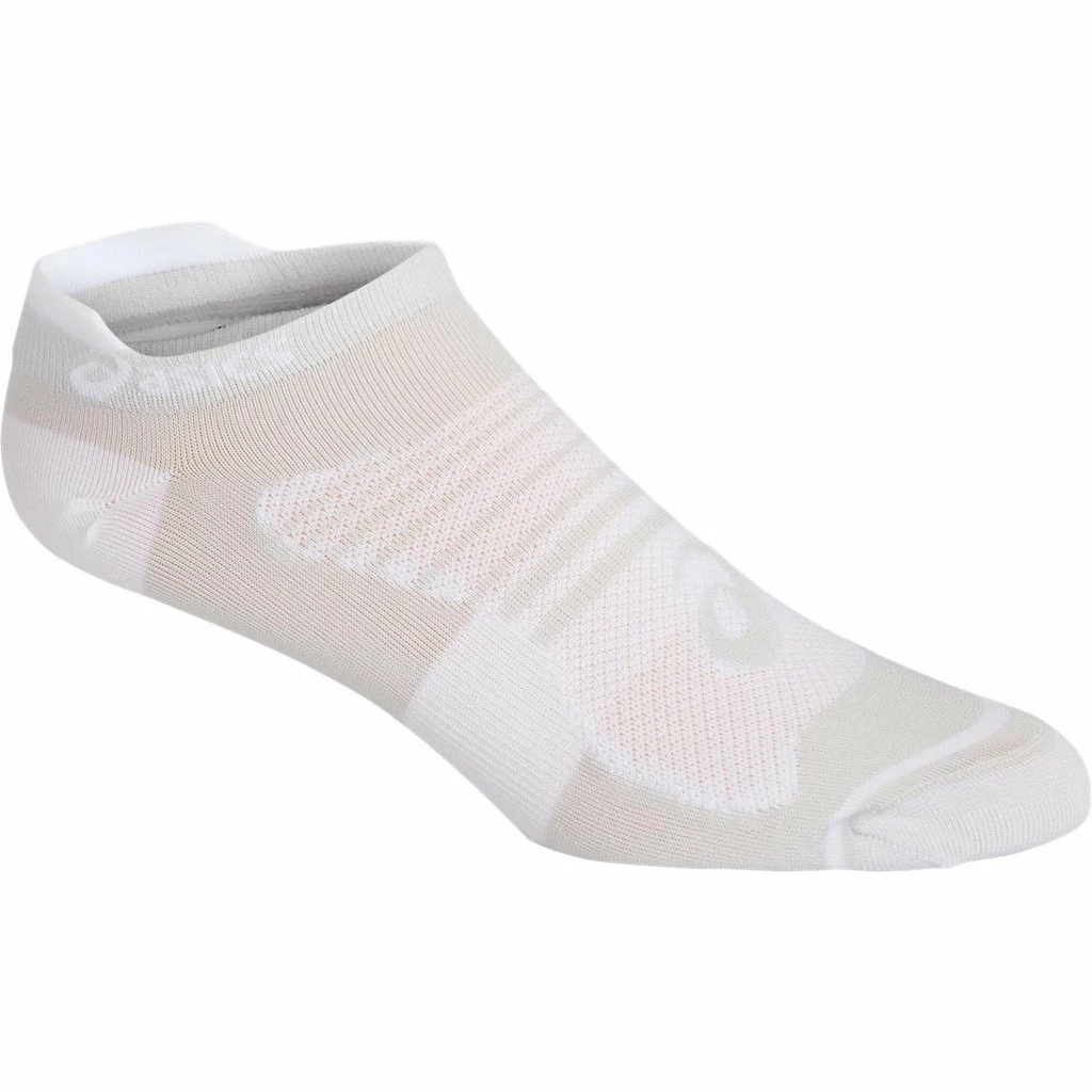 Asics Men's Quick Lyte Plus 3-Pack Low-Cut Socks (White/Perf Black) 8 Asics Men's Quick Lyte Plus 3-Pack Low-Cut Socks (White/Perf Black) - Image 6