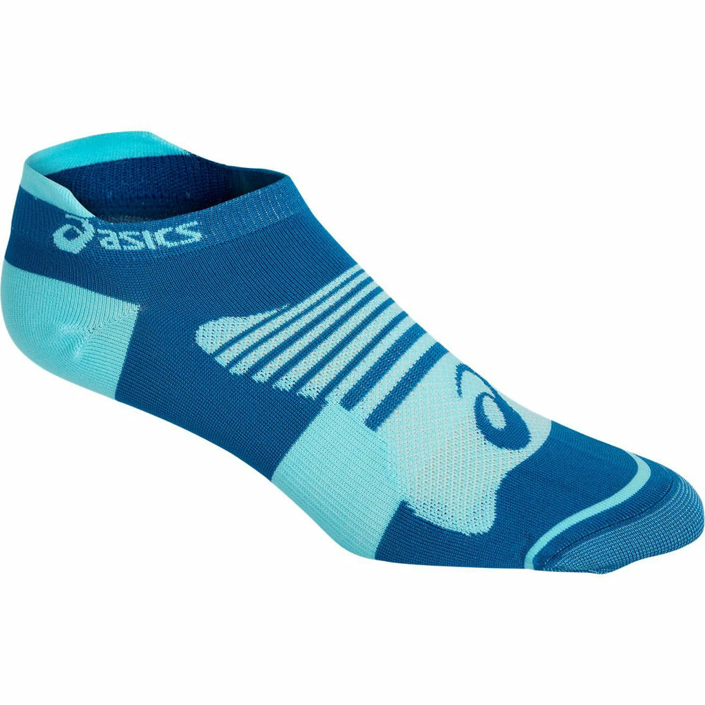 Asics Women's Quick Lyte Plus 3-Pack Socks (Mint/Sapphire) 3 Asics Women's Quick Lyte Plus 3-Pack Socks (Mint/Sapphire) - Image 2