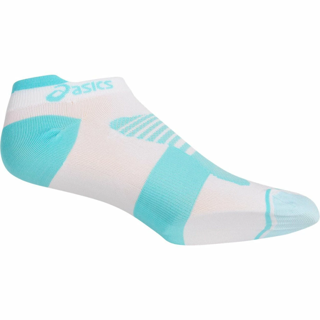 Asics Women's Quick Lyte Plus 3-Pack Socks (Mint/Sapphire) 6 Asics Women's Quick Lyte Plus 3-Pack Socks (Mint/Sapphire) - Image 5