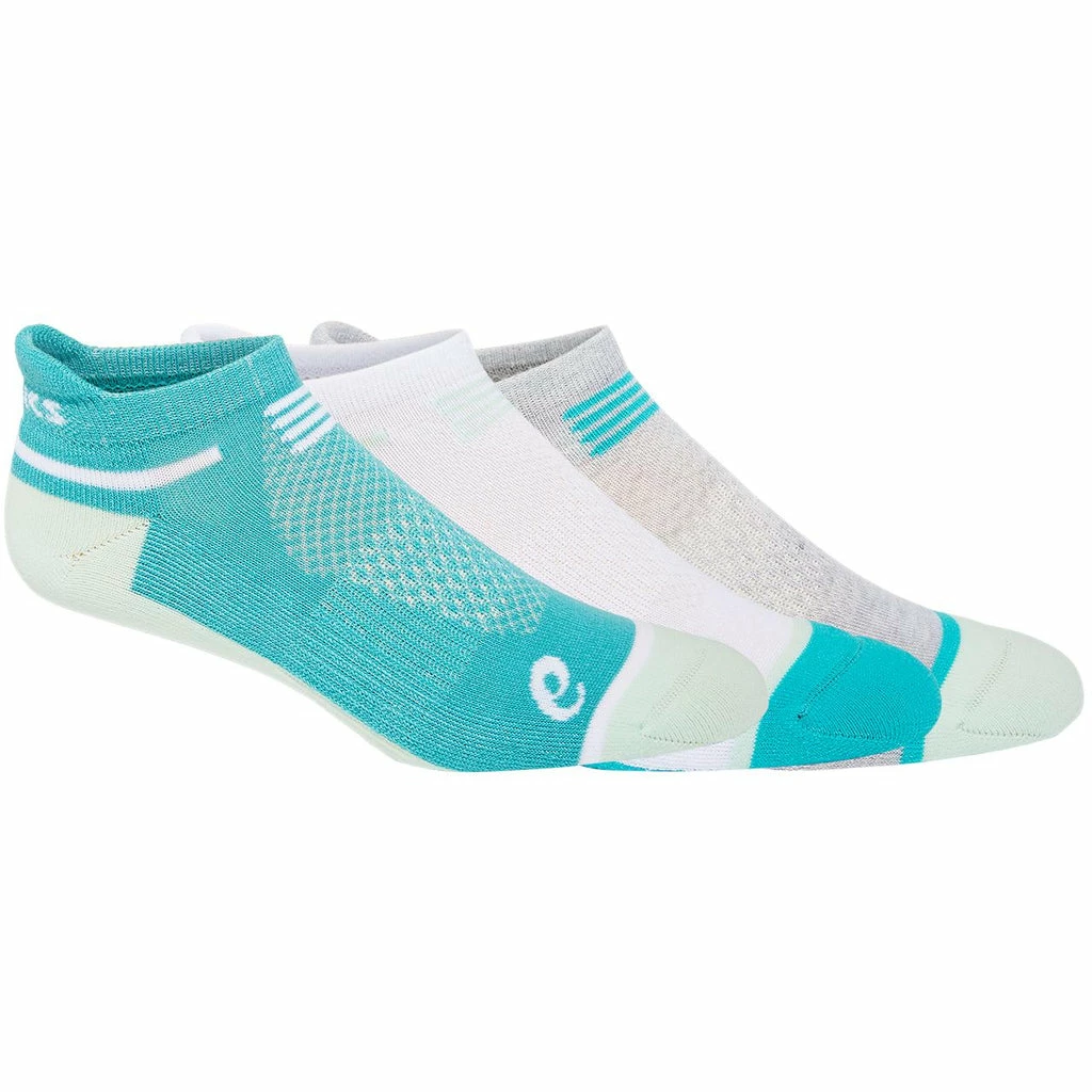 Asics Women's Intensity 2.0 Socks (Grey Heather) 3 Asics Women's Intensity 2.0 Socks (Grey Heather)