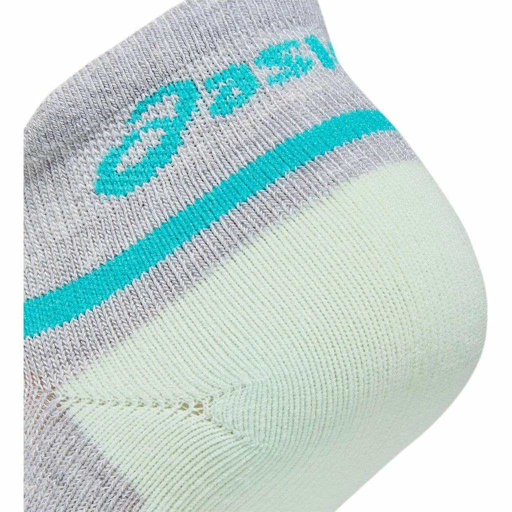 Asics Women's Intensity 2.0 Socks (Grey Heather) 4 Asics Women's Intensity 2.0 Socks (Grey Heather) - Image 2