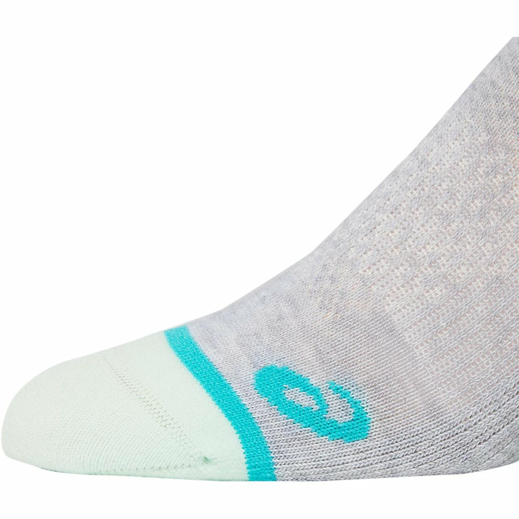 Asics Women's Intensity 2.0 Socks (Grey Heather) 5 Asics Women's Intensity 2.0 Socks (Grey Heather) - Image 3
