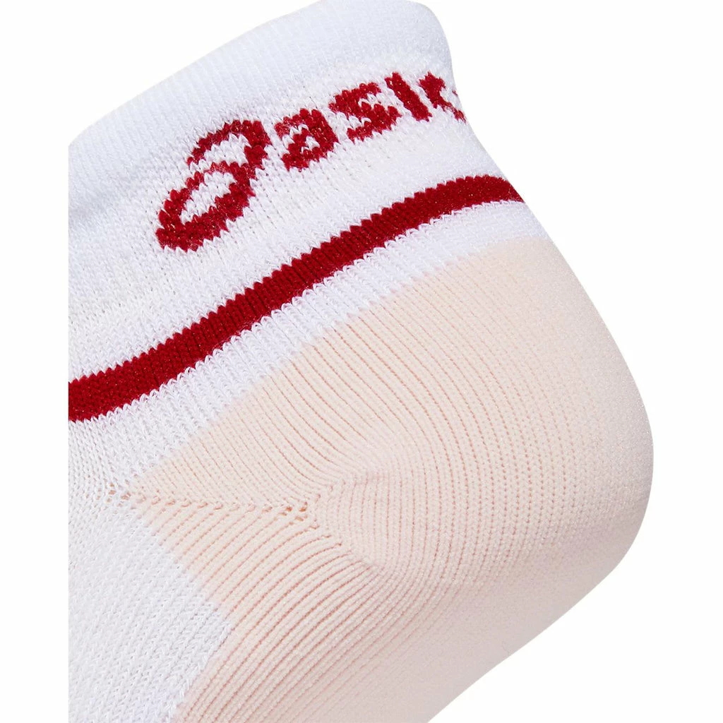 Asics Women's Intensity 2.0 Socks (Brilliant White) 6 Asics Women's Intensity 2.0 Socks (Brilliant White) - Image 4