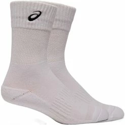Asics Court FF Crew Socks (White)