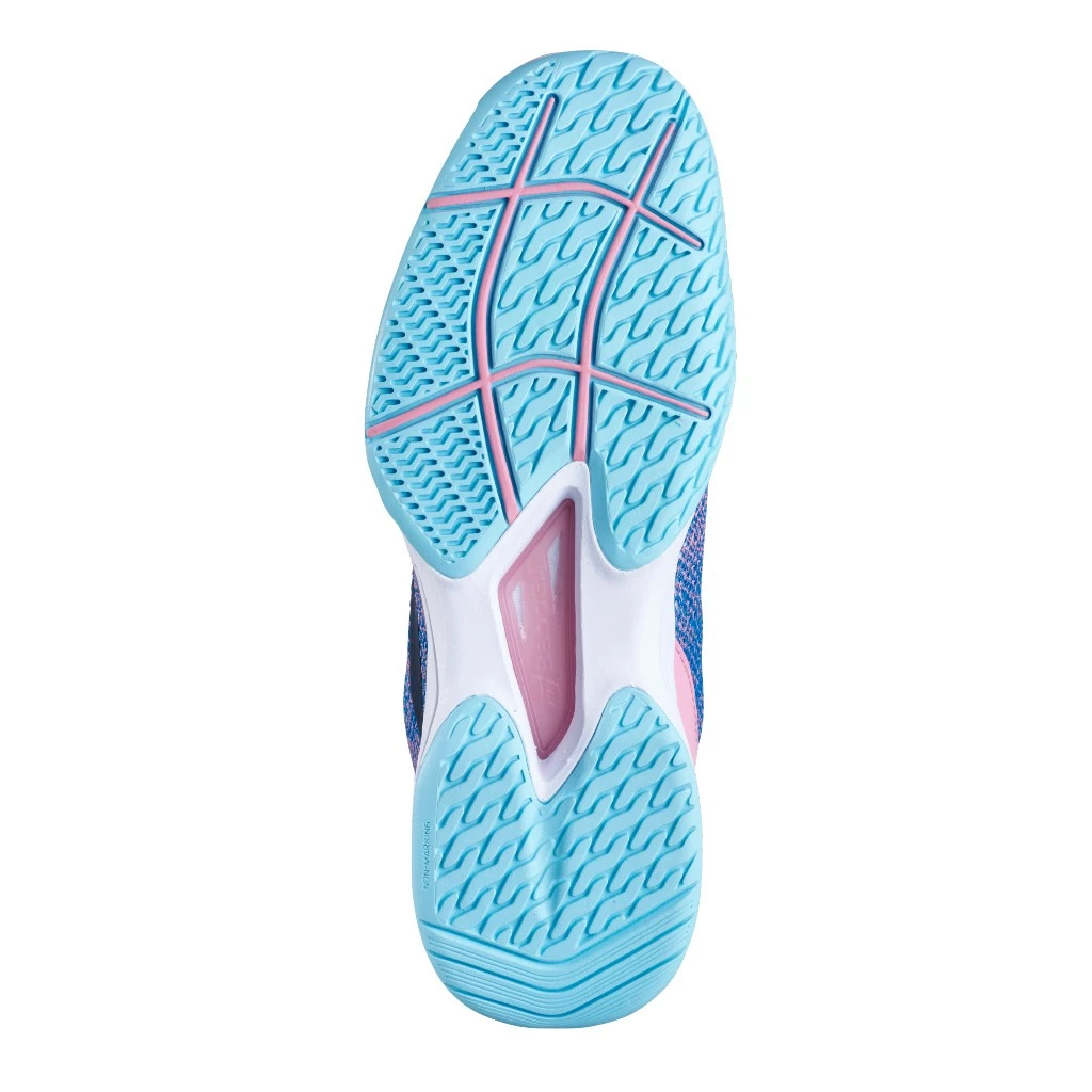 Babolat Jet Tere AC Women's Tennis Shoe (Blue/Pink) 4 Babolat Jet Tere AC Women's Tennis Shoe (Blue/Pink) - Image 2