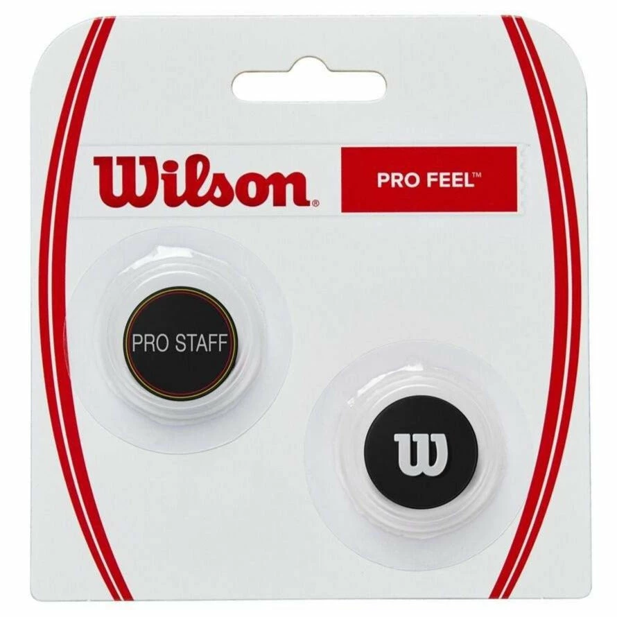 Wilson Pro Feel Pro Staff Vibration Dampener (2 Pack) 3 Wilson Pro Feel Pro Staff Vibration Dampener (2 Pack)