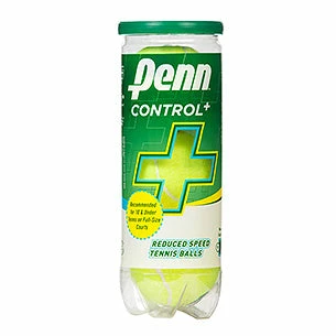 Penn Control Plus 78' Green Felt Junior Tennis Balls - 12 Can Case 4 Penn Control Plus 78' Green Felt Junior Tennis Balls - 12 Can Case - Image 2