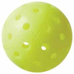 Gamma Shop 7 Franklin X-40 Outdoor Pickleball Ball (Optic Yellow)