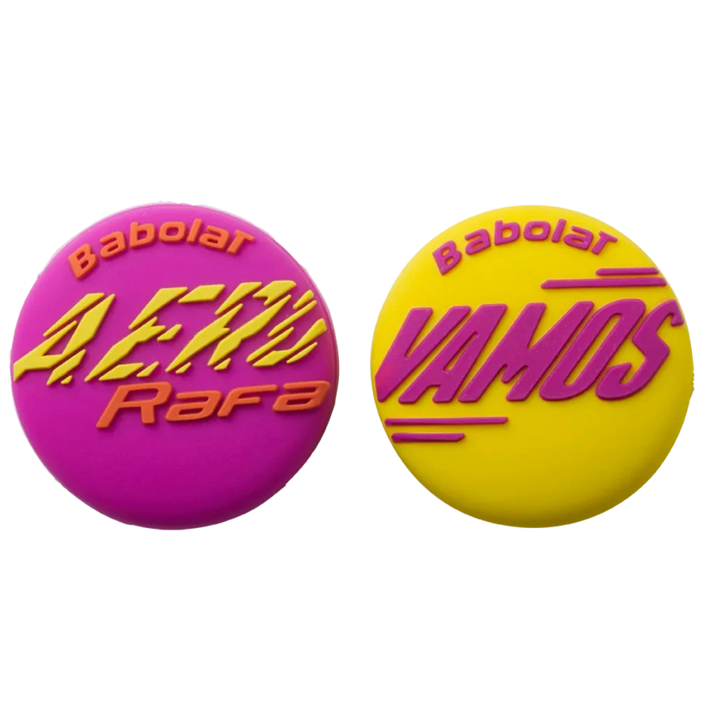 Babolat Vamos Rafa Damp Vibration Dampener (2 Pack) 4 Babolat Vamos Rafa Damp Vibration Dampener (2 Pack) - Image 2