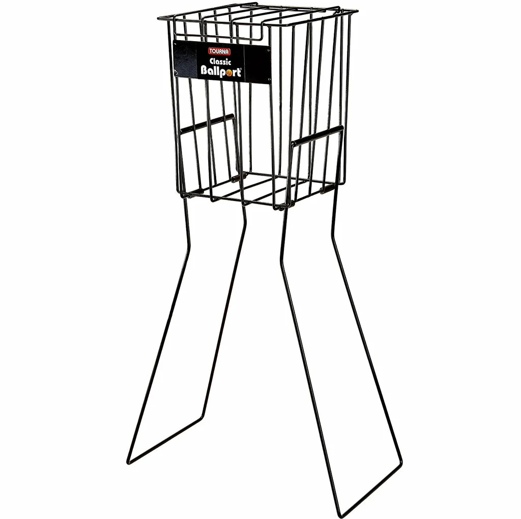 Tourna Classic Ballport 70 Tennis Ball Basket 4 Tourna Classic Ballport 70 Tennis Ball Basket - Image 2