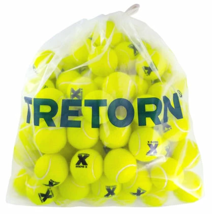 Tretorn Micro-X Pressureless Yellow Tennis Balls - 72 Ball Bag 3 Tretorn Micro-X Pressureless Yellow Tennis Balls - 72 Ball Bag