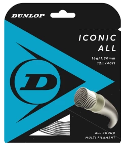 Dunlop Iconic All 16 Tennis String (Natural)