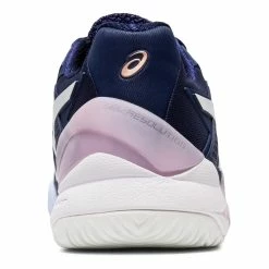Asics Gel Resolution 8 Women's Clay Court Tennis Shoe (Peacot/White) -Gamma Shop ASICS GEL RESOLUTION 8 ProductIm 5 1024x1024