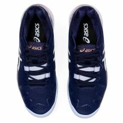 Asics Gel Resolution 8 Women's Clay Court Tennis Shoe (Peacot/White) -Gamma Shop ASICS GEL RESOLUTION 8 ProductIm 7 1024x1024