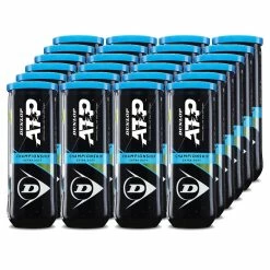 Dunlop ATP Championship Extra Duty Tennis Balls - 24 Can Case