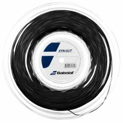 Babolat Synthetic Gut 17 Tennis String Reel (Black)